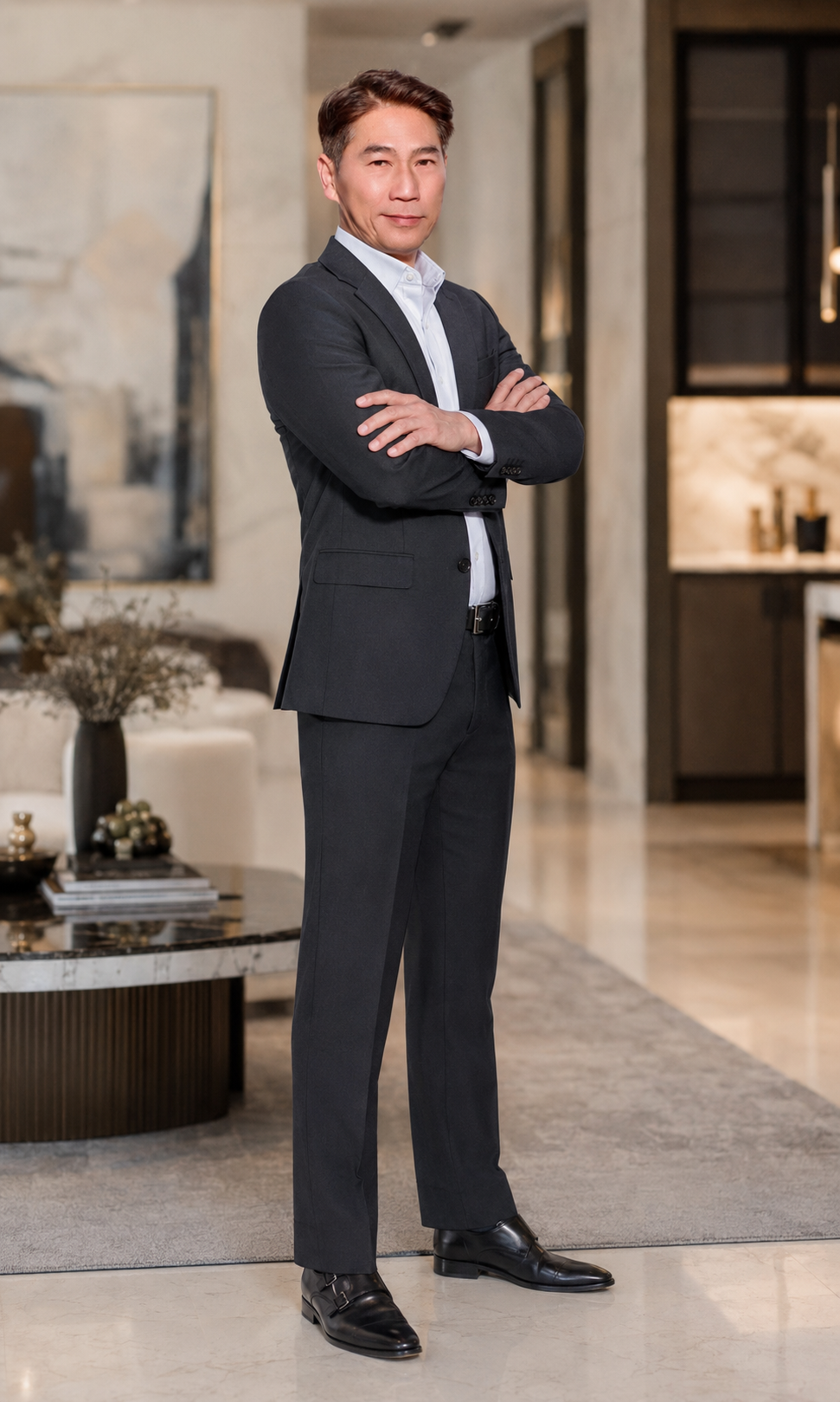David Huy Nguyen, Team Leader of Team Apex Falcon