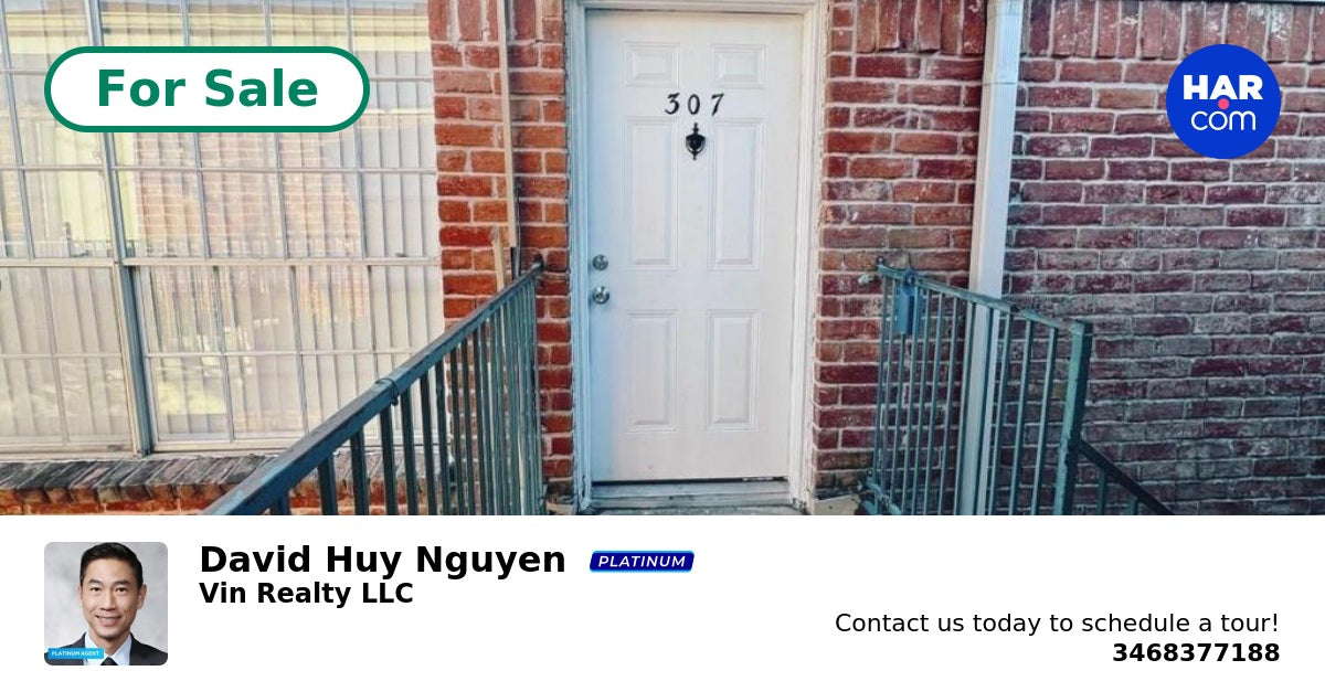 9201 Clarewood Drive Unit#307 listing photo